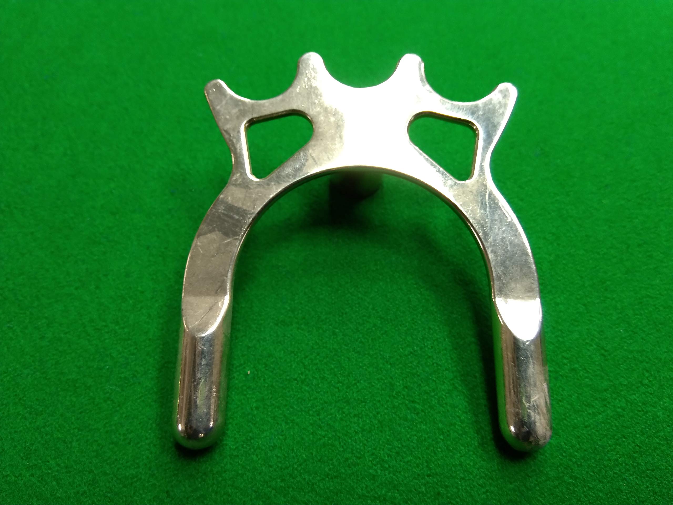 JBB Billiard & Snooker Table Rest and Spider Brass 2