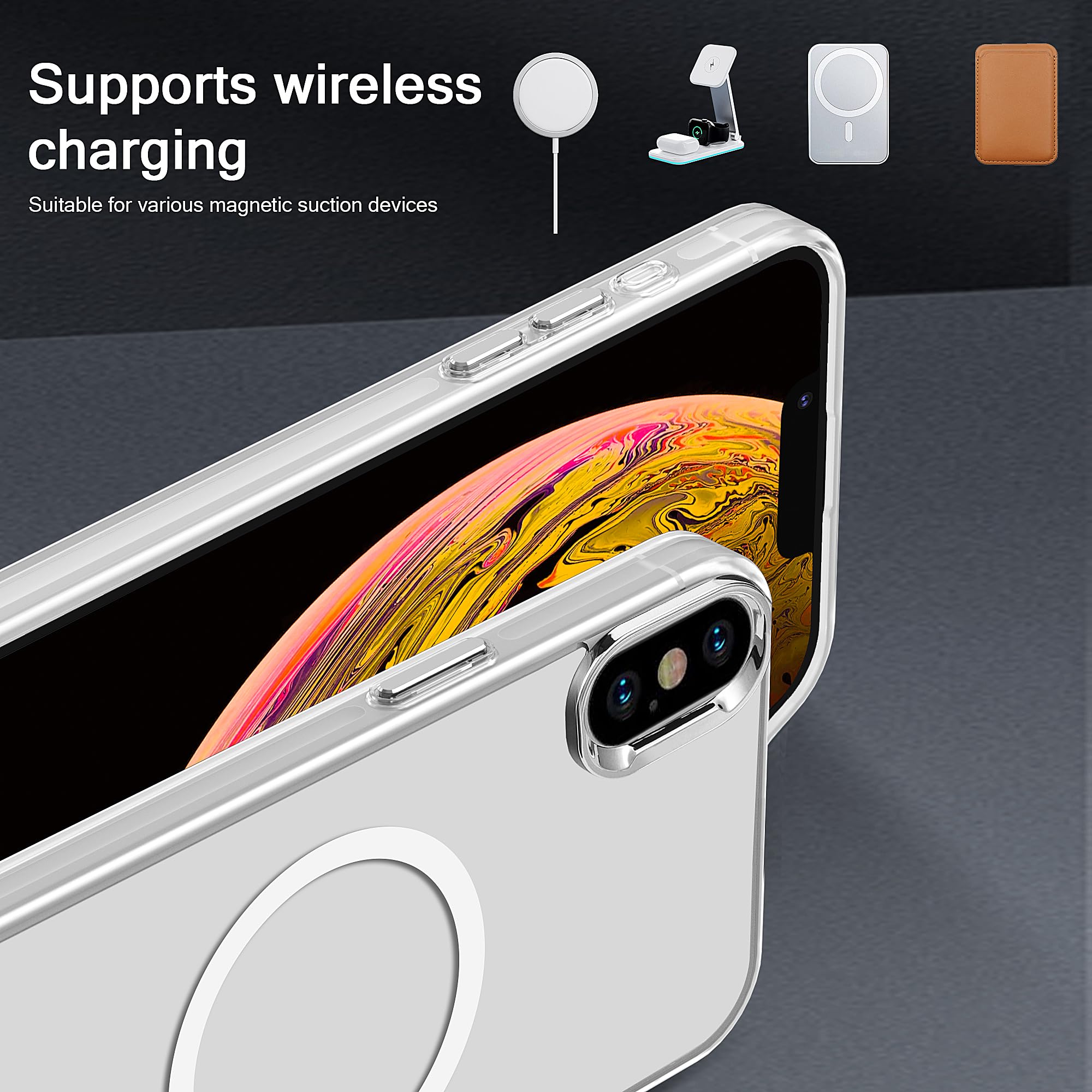 CEDO Magfit Cover For IPhone 13 Pro | Mag-Safe Wireless Charging - View #6