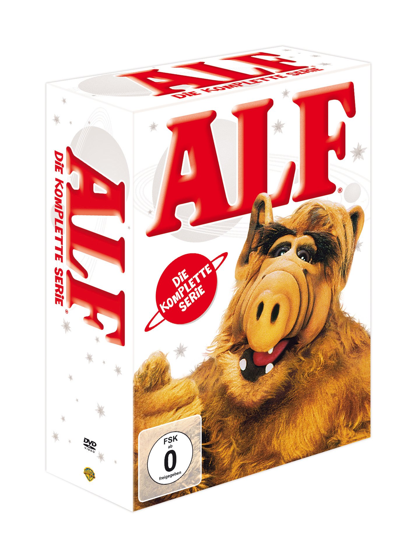 Friends - Die komplette Serie (20 Blu-rays) (+Bonus Blu-ray) & Alf - Die komplette Serie [16 DVDs]