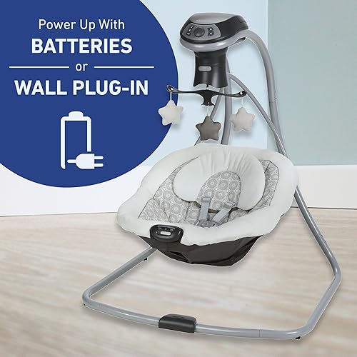 Miniatura 8 de Graco Simple Sway - Columpio oscilante simple Abbington