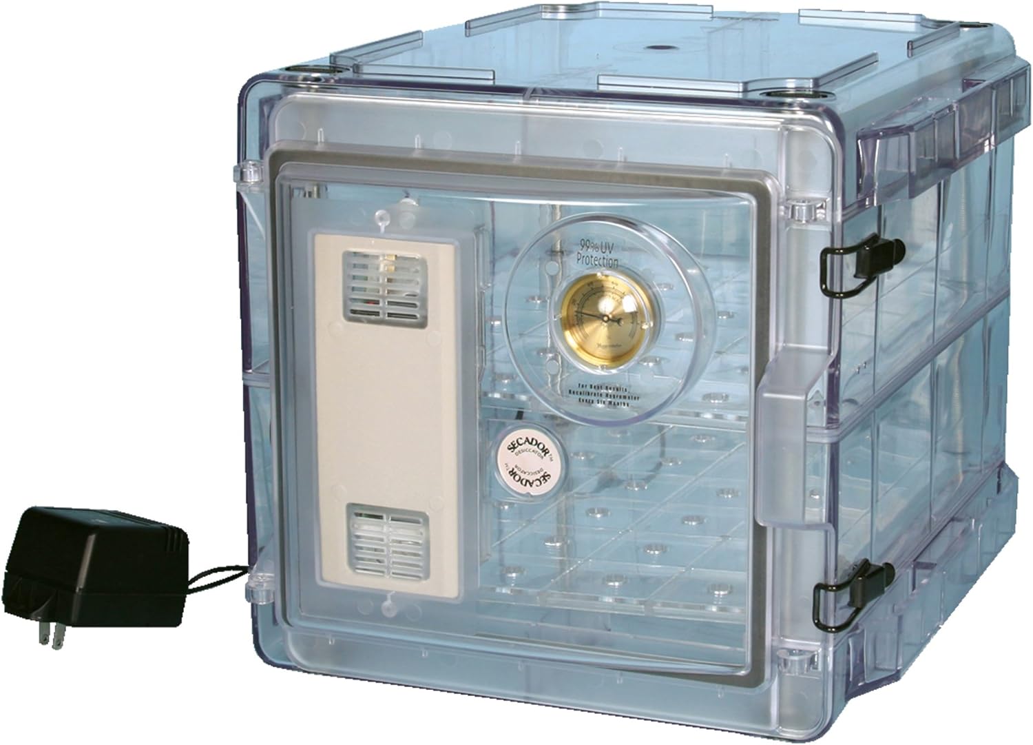 SP Bel-Art Secador Clear 2.0 Auto-Desiccator Cabinet; 230V, 1.2 cu. ft. (F42072-1220) Made in USA