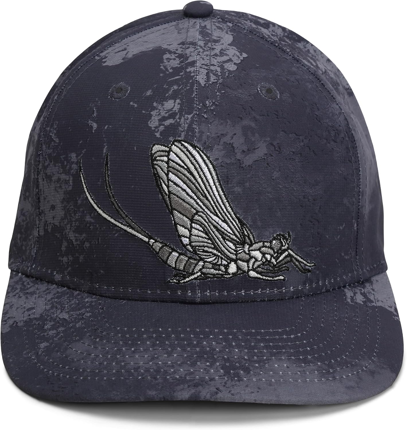 Paramount Outdoors Mayfly Fly Fishing 6-Panel Riverside Comfort Snap Snapback Fly Fishing Cap