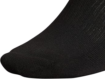 adidas Men's Athletic Cushioned No Show Socks (6 Pairs) Durable & Comfortable