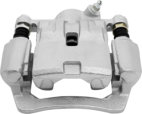 Miniatura 16 de SCITOO Pinza de freno trasera izquierda con soporte 18-B4837 compatible con Chrysler Aspen 2007-2009 para Dodge para Durango 2004-2009 para Dodge