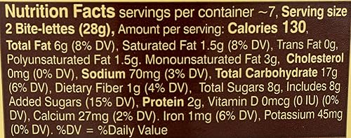 Miniatura 3 de LAURAS WHOLESOME JUNK FOOD Lettes de desayuno de vainilla y vainilla, 7 onzas