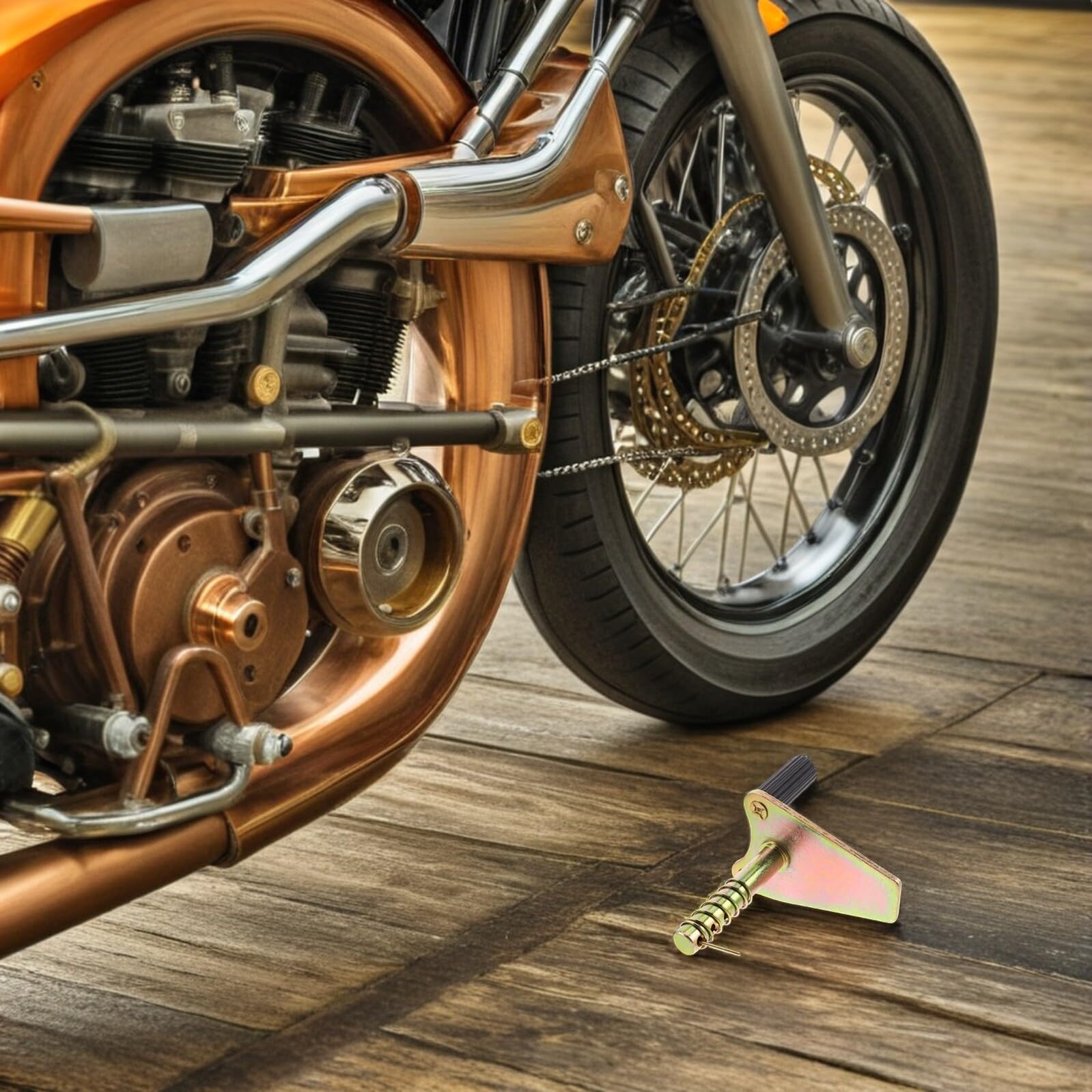 Część Motocyklowa Adaptery Stojaka Motocyklowego Mocowanie Stojaka Motocyklowego Uchwyt Klatka Przedniego Widelca Rowerowego Montaż Podnośnika