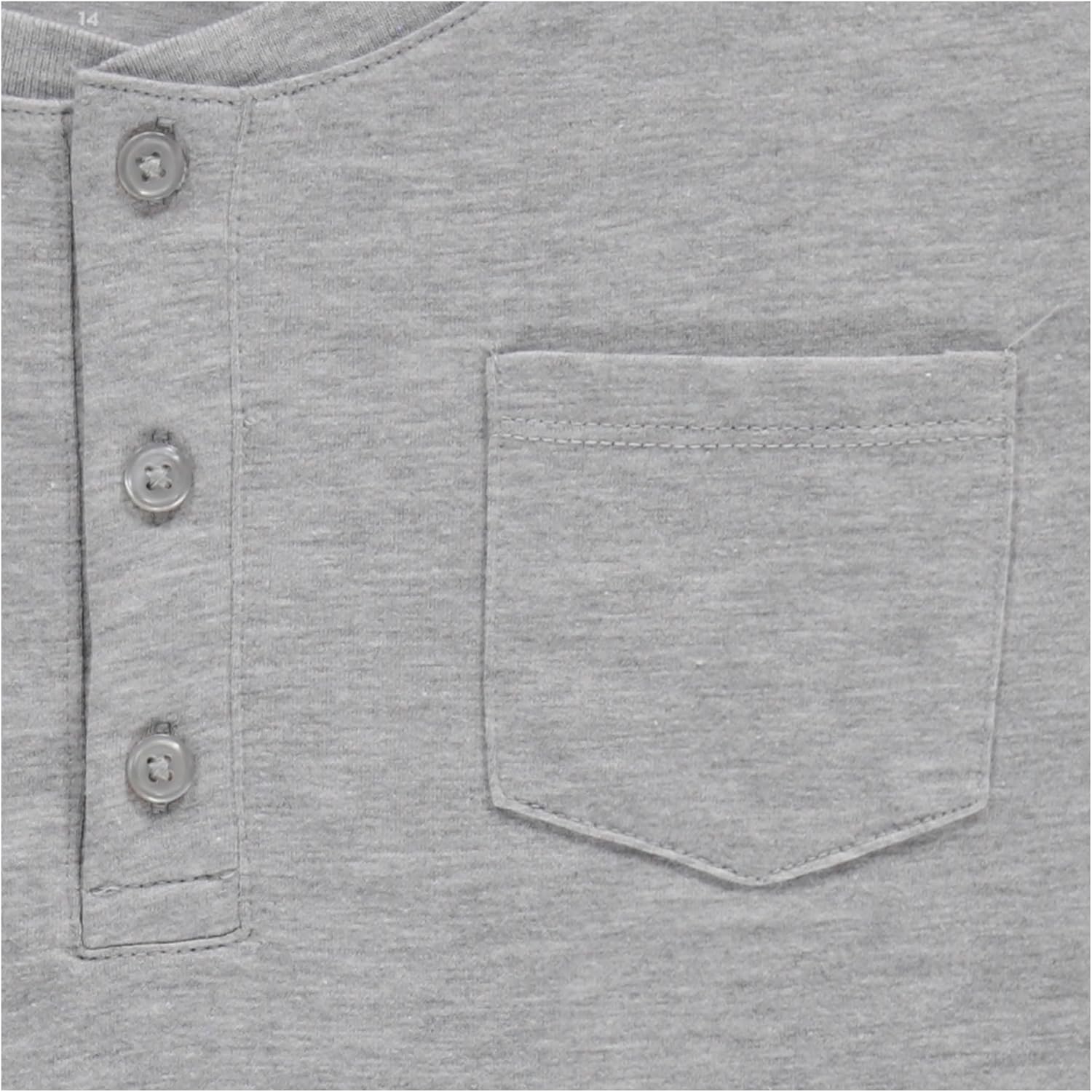 STITCH & STONE Boys 4 Pack Graphic Tees Fun Comfortable T-Shirts for Boys Size 4-14 - Image 6