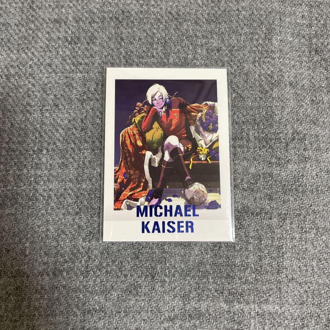 ブルーロックミヒャエル・カイザーぱしゃこれ30枚ブルロカイザーカラー