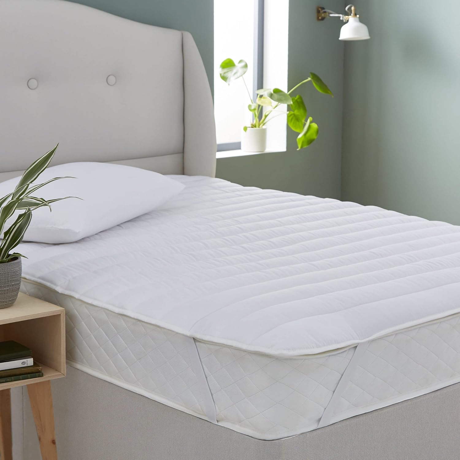 Silentnight AntiAllergy Double Mattress Topper Thick Deep Mattress