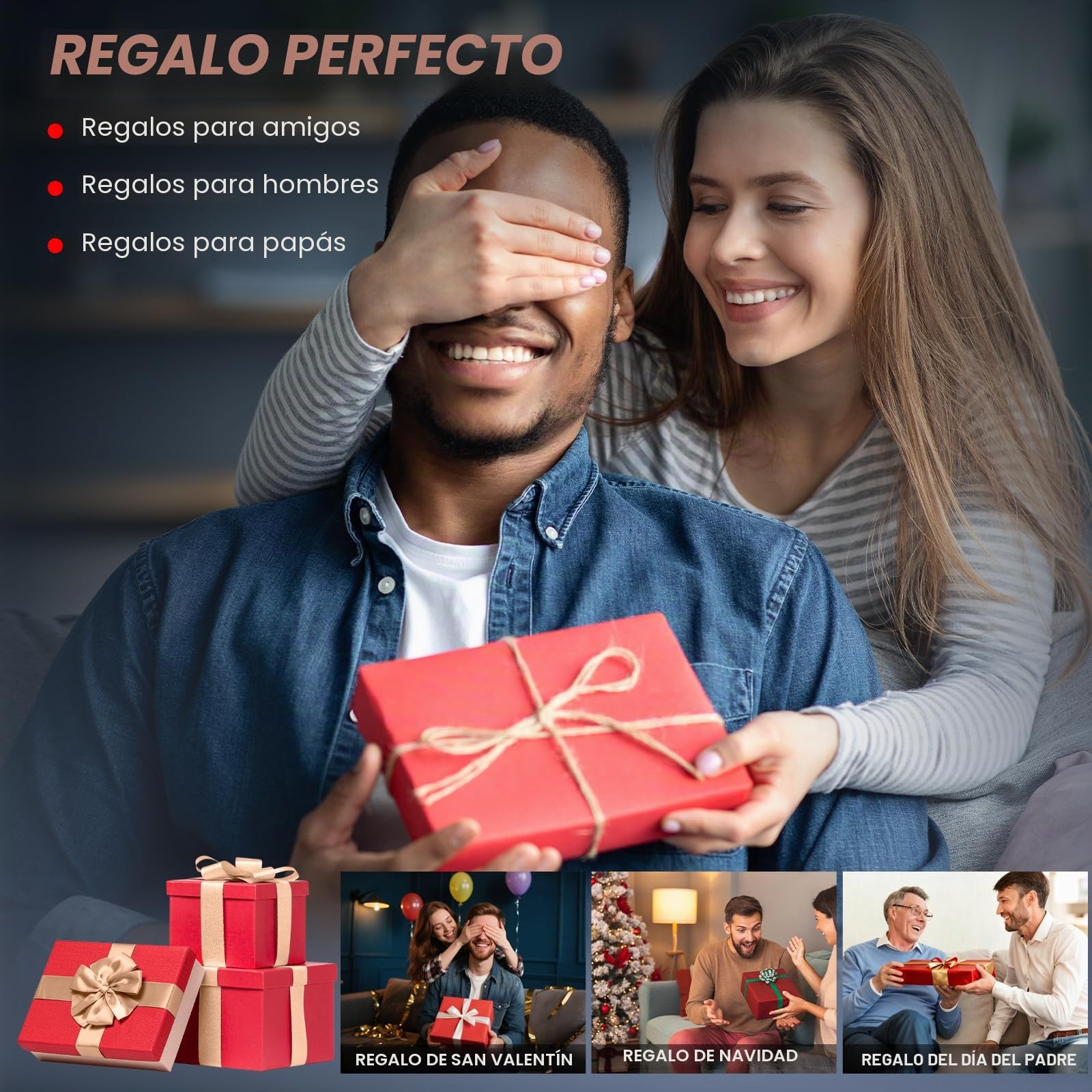 Bomba Trasvase Gasoil Eléctrica con Sensor de Parada Automática | 12V,3.2GPM (12L/min),con 4 Adaptadores,cabezal de bomba de 28 mm,Alimentación por pilas y USB,para Gasolina, Diésel y Agua