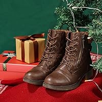 Vista 8 de STQ - Botas de combate para mujer