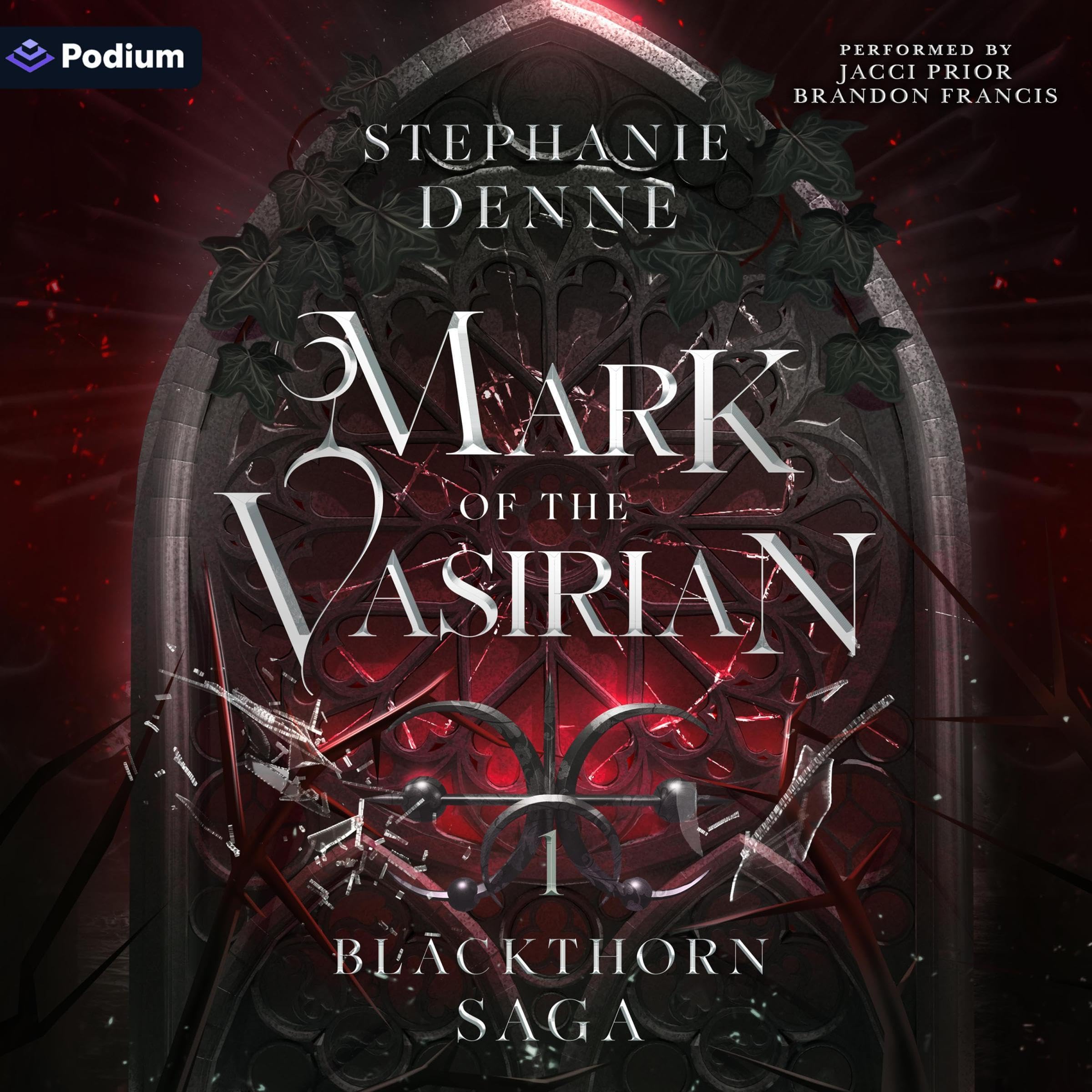 Cover art for Mark of the Vasirian
