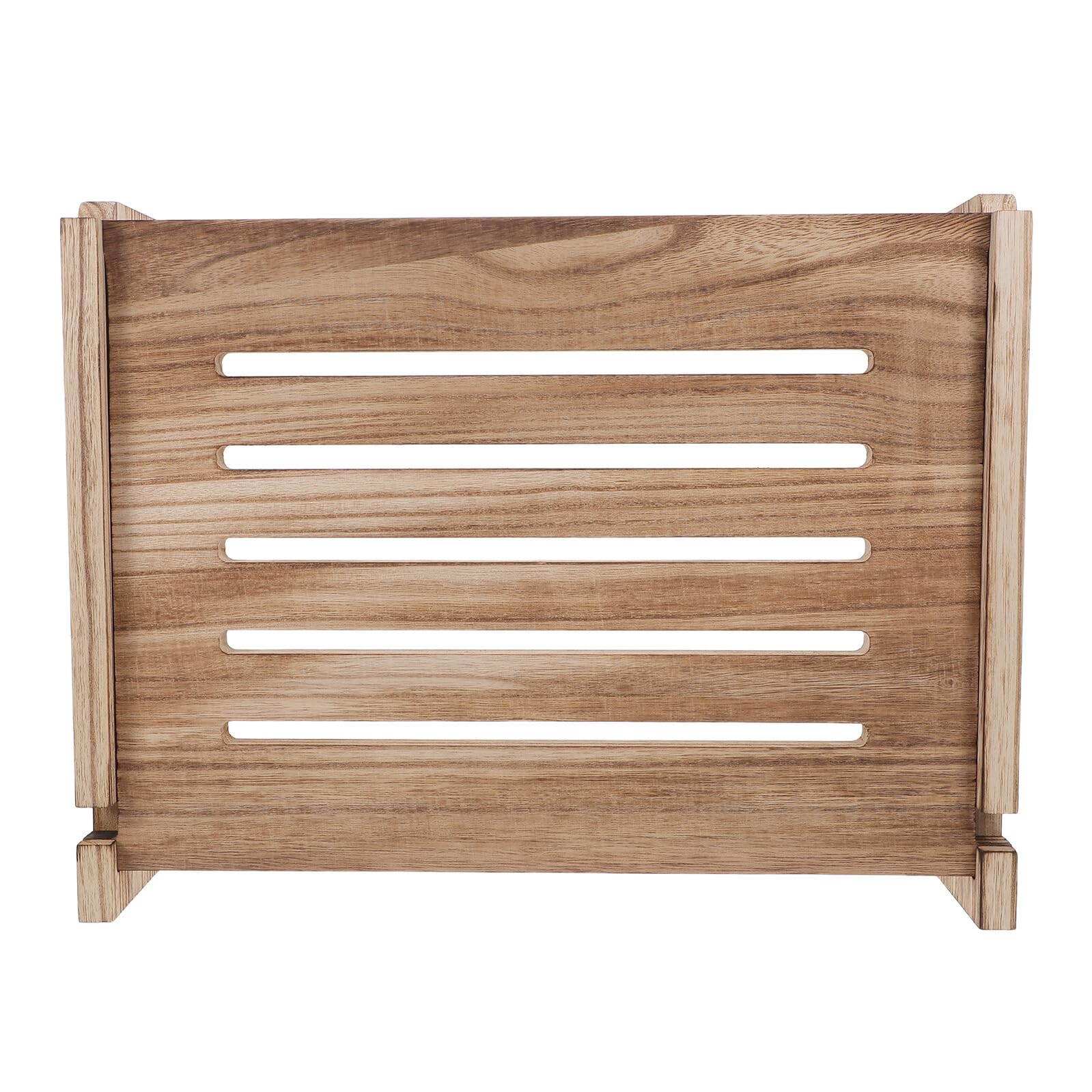 Cache-câble routeur en bois mural pour résoudre le désordre des fils électriques et modems