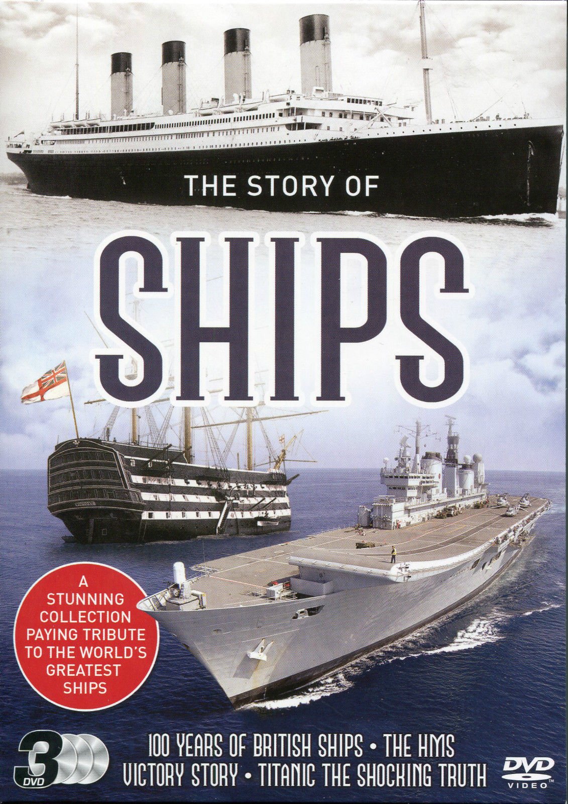 Documental de Barcos en DVD para Aprender la Verdad del Titanic sin Mitos