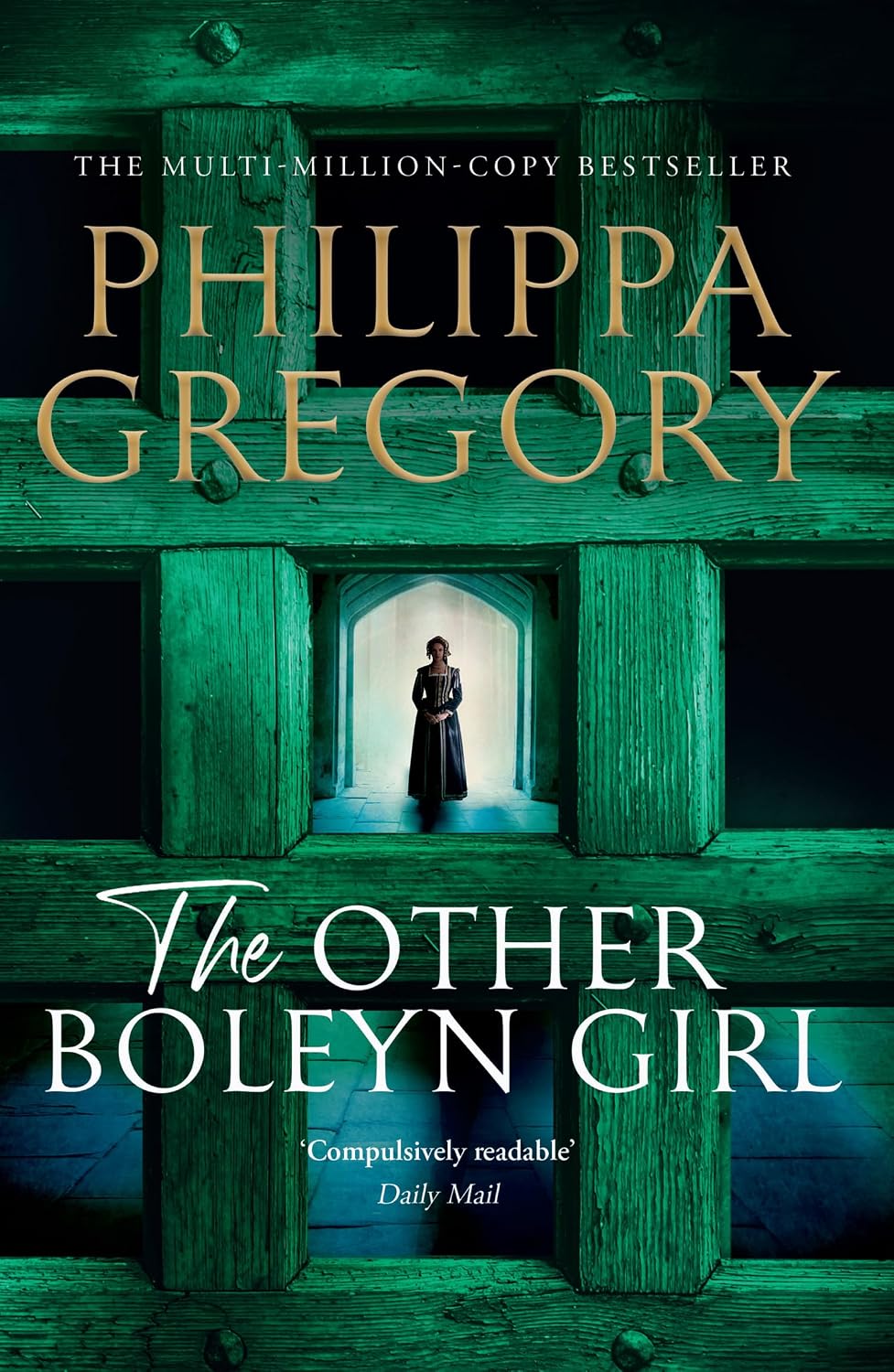 The Other Boleyn Girl by Philippa Gregory book cover