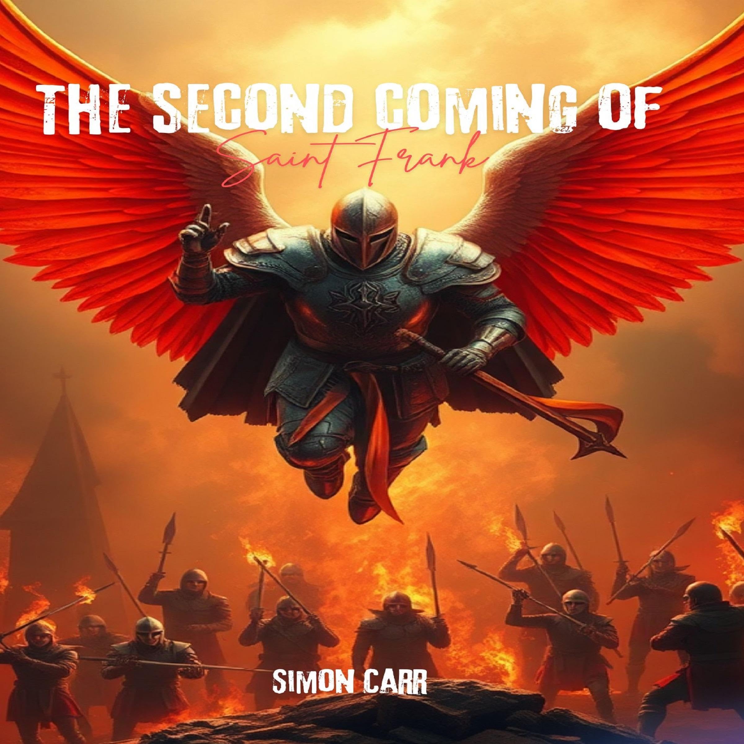 Cover art for The Second Coming of Saint Frank