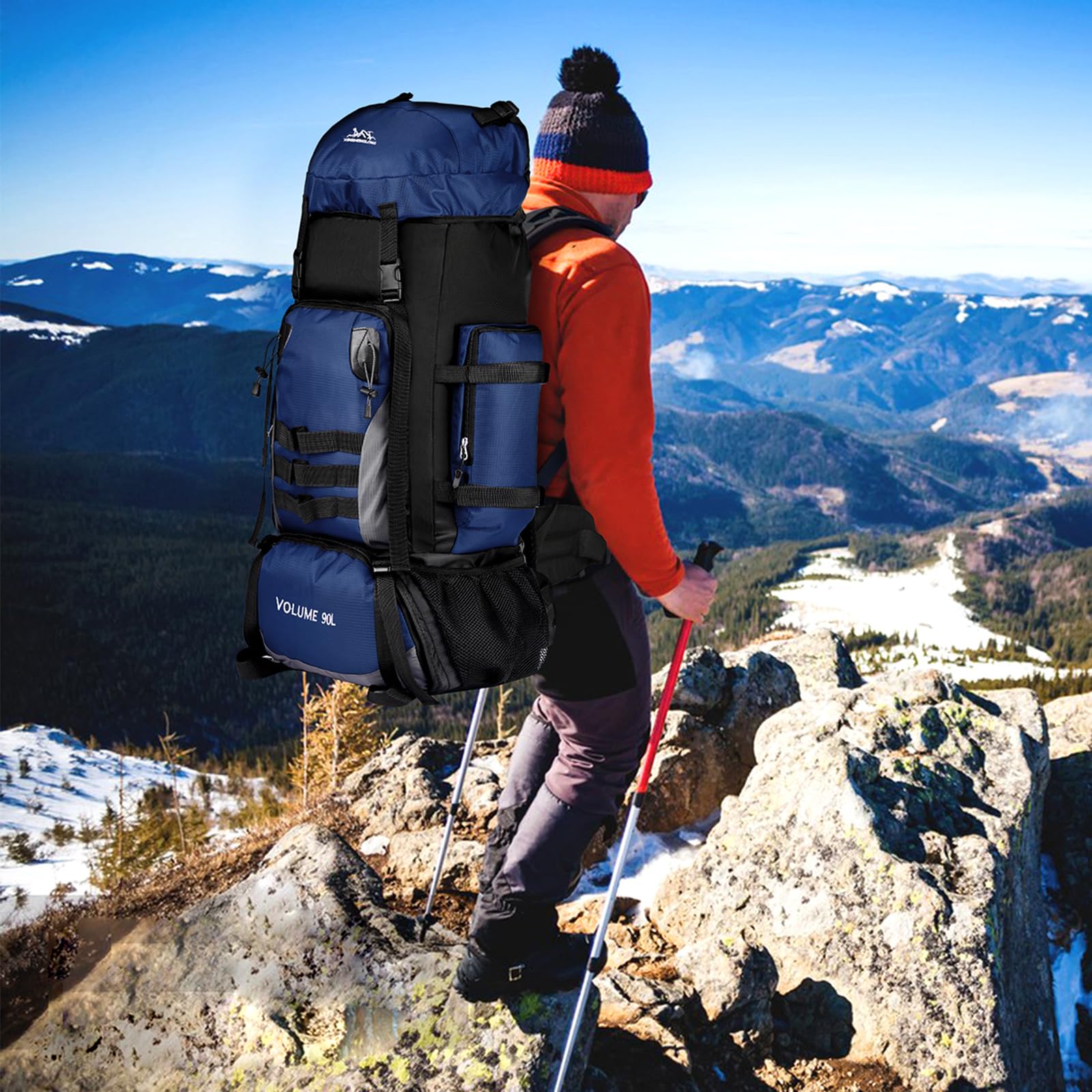 Hiking Daypack Best Climbing Backpacks 2018 Hiking Backpack For - Main Image