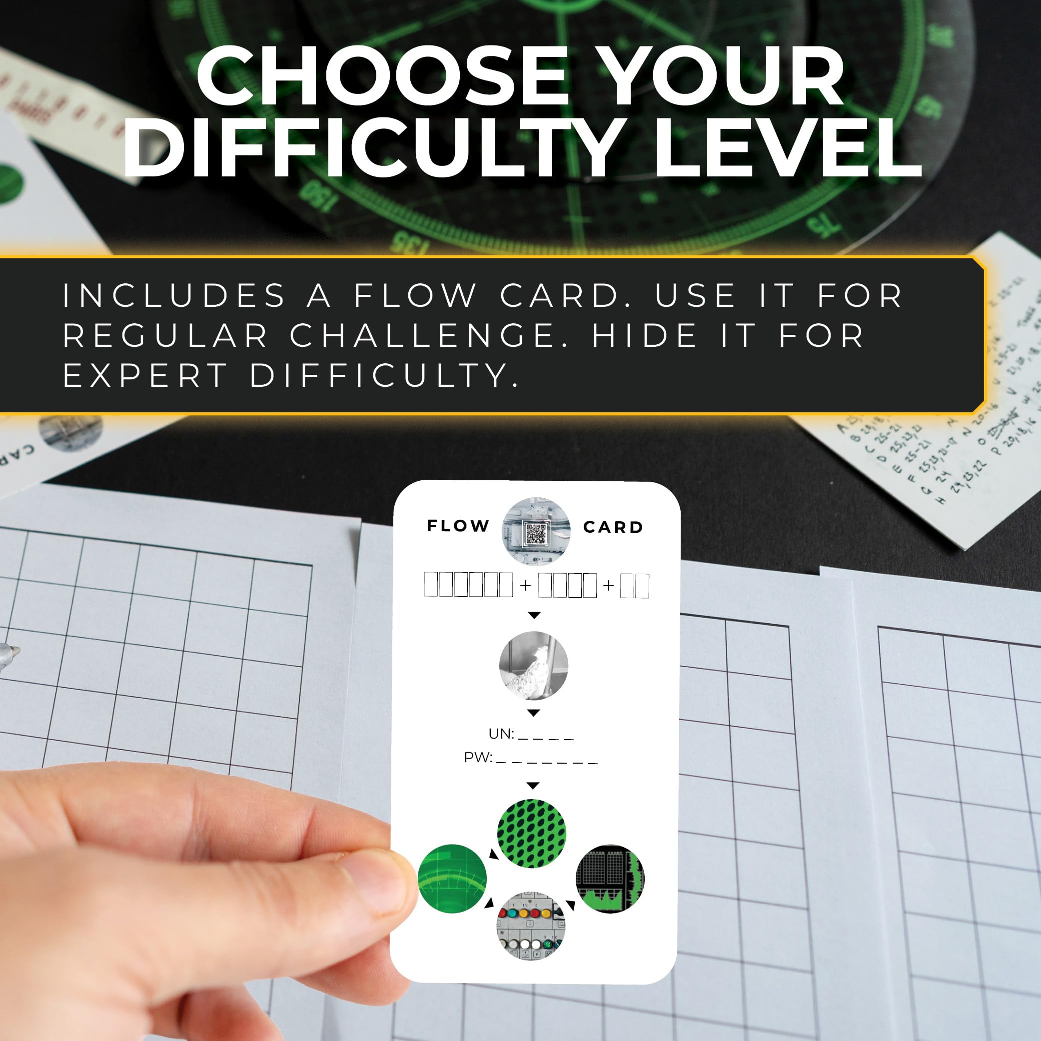 Escape Mail: Binge Bundle - Gripping Escape Room Game in an Envelope, Immersive Storyline The Family Will Love Or for Date Night, Age 10+ (Episodes 1-12) - Image 4