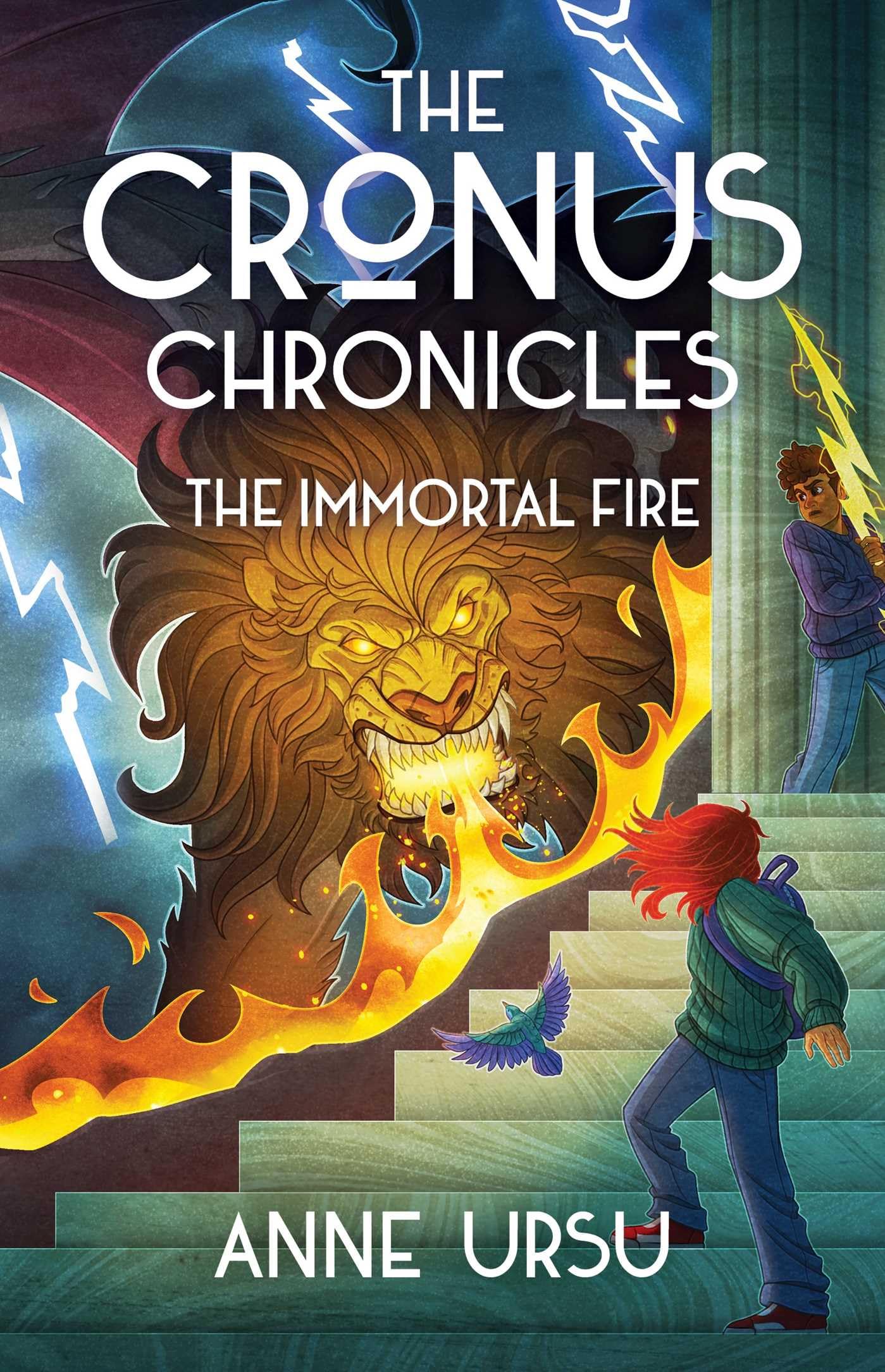 The Immortal Fire (Volume 3) (The Cronus Chronicles)