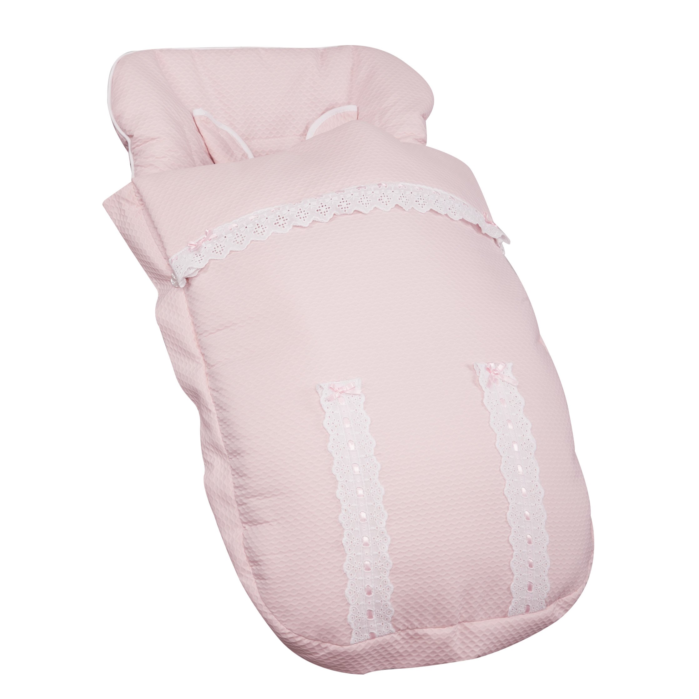 Babyline 2000616 - Saco de silla, unisex, color rosa