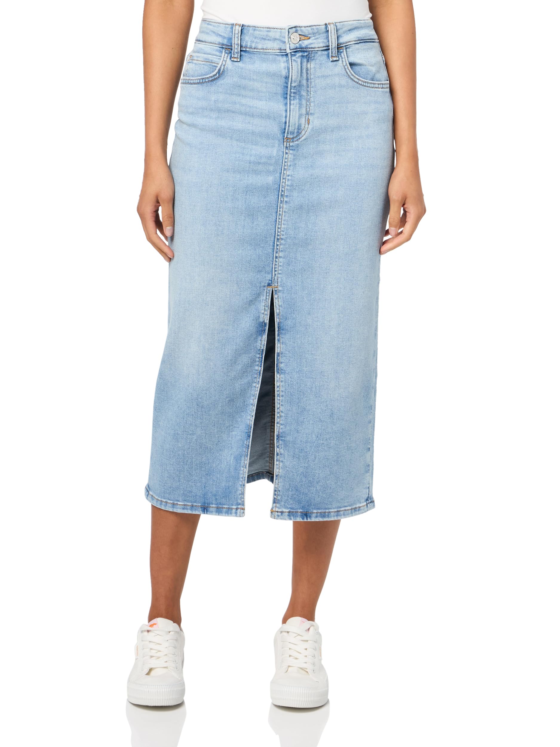 Guess Womens Eco Mila Denim Skirt