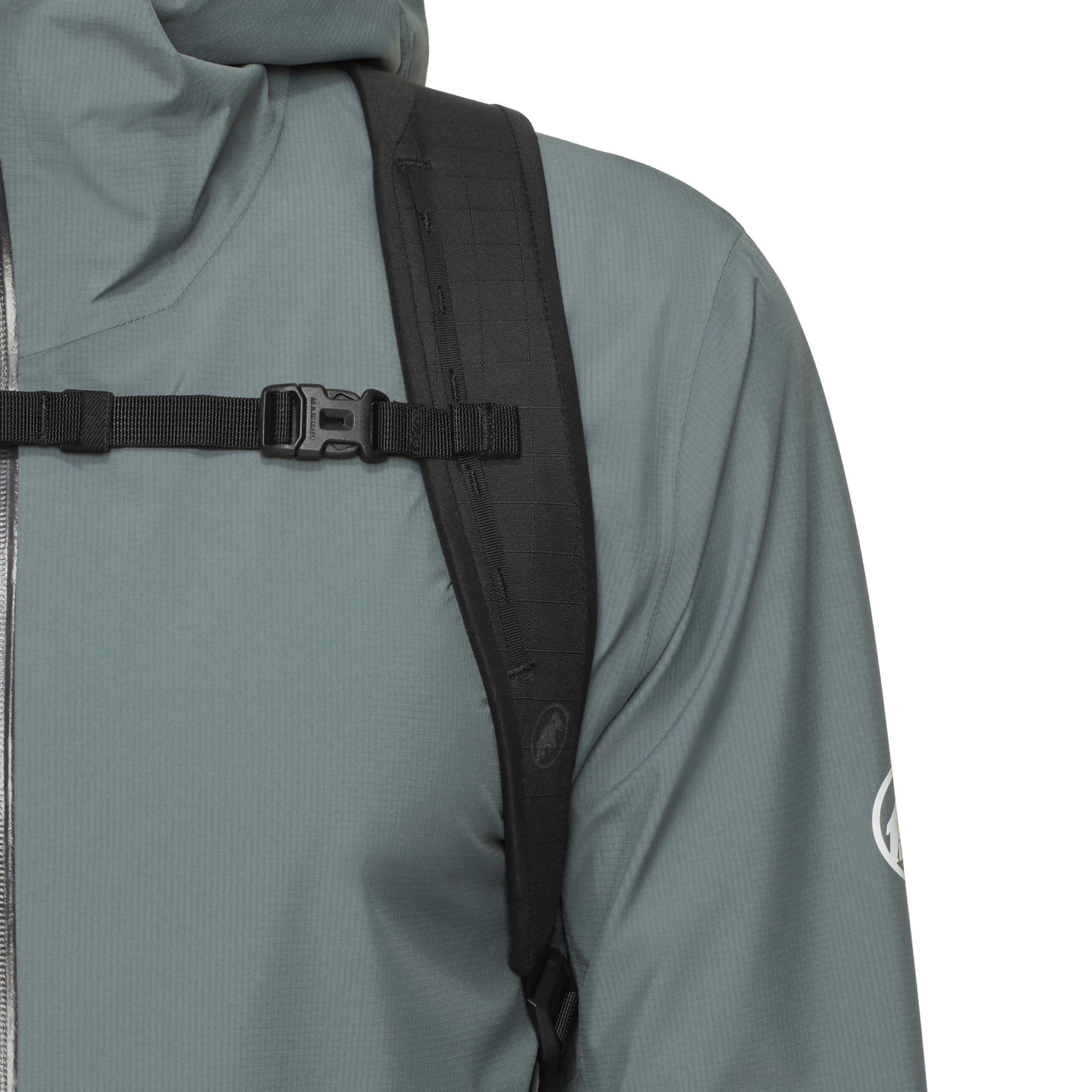 Mammut Alto 22 | Tagesrucksack für Damen und Herren mit Brustgurt | Schwarz, 22 l