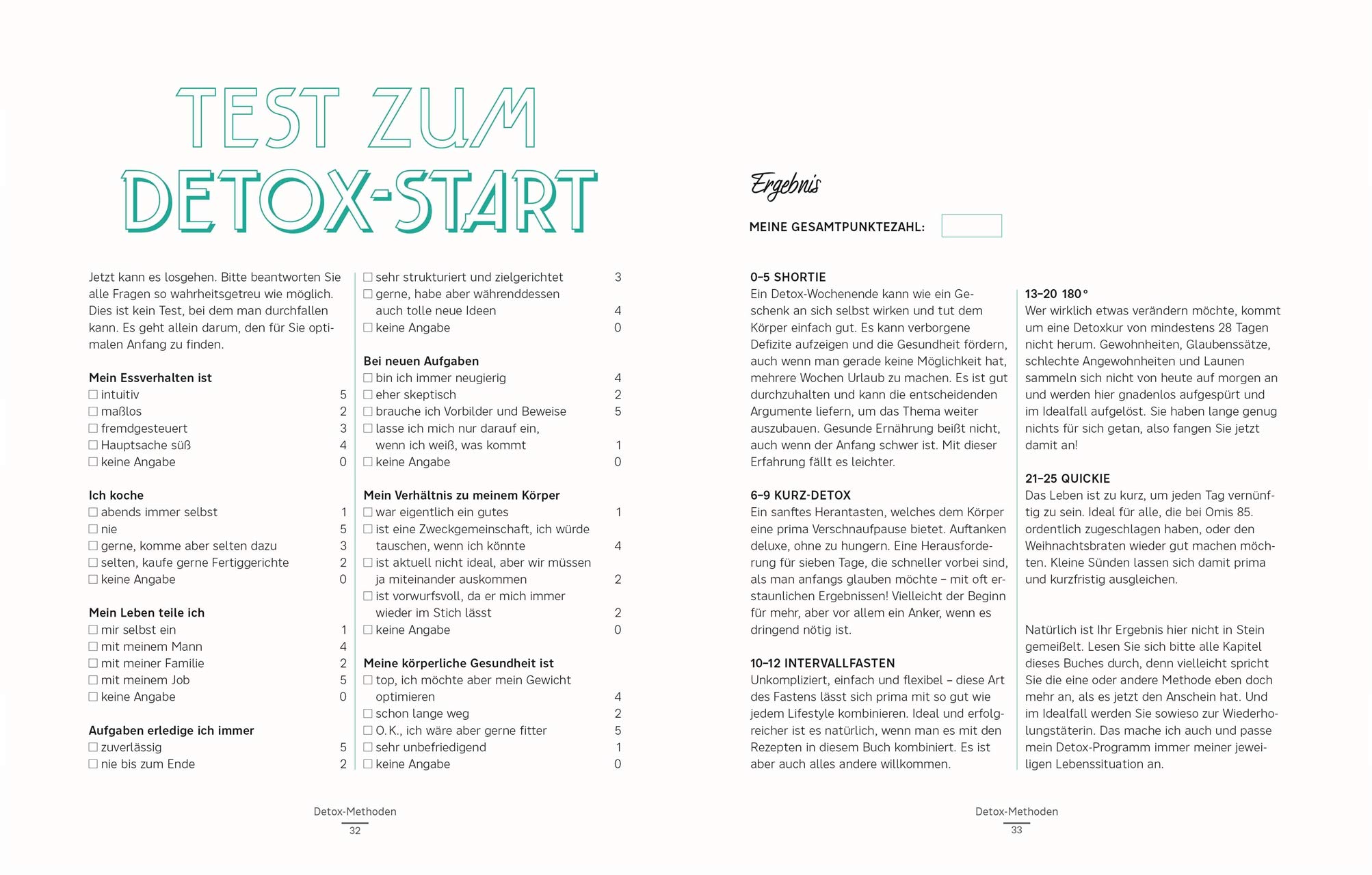 Total Detox – Was Sie schon immer mal loswerden wollten