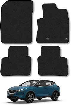 Nissan Qashqai 2021+ [Mild Hybrid] Carpet Car Mats