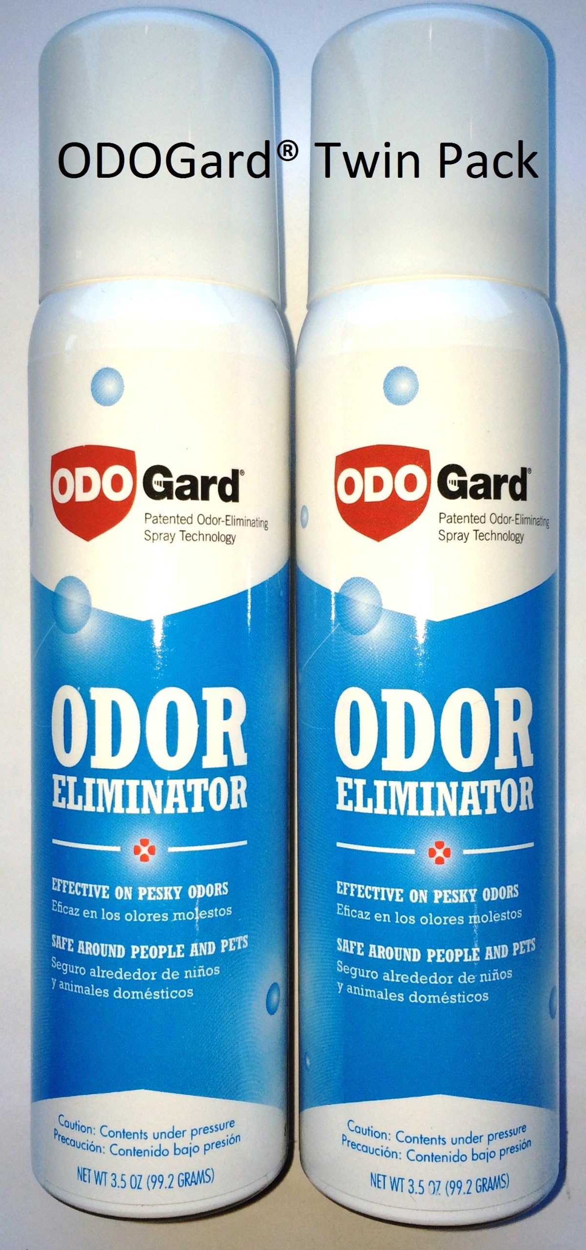 ODOGard Twin Pack Odor Eliminator Leaves No Odors Behind