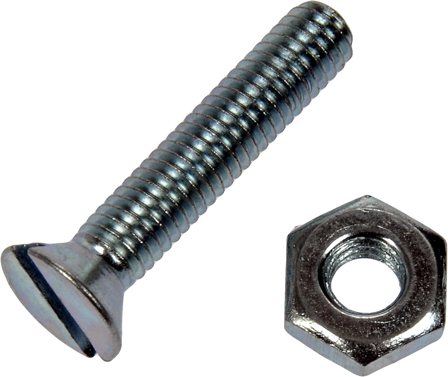 Dorman 784705 832X1 Machine Screw And 832 Nut, 6 Pack