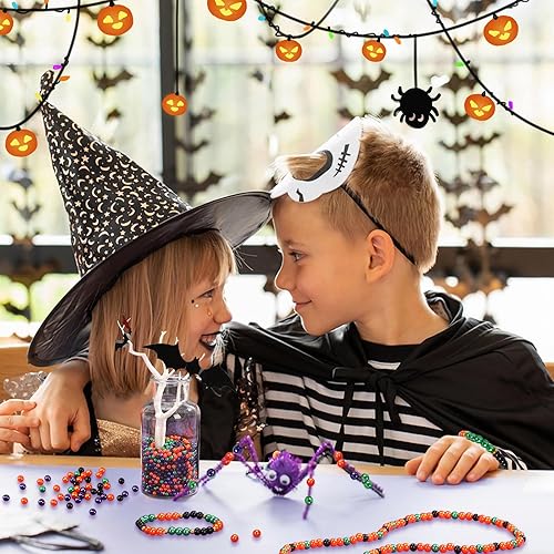 Miniatura 6 de UPINS 1200 cuentas de perlas redondas verdes del día de San Patricio de 0.236 pulgadas para hacer joyas, decoración de fiesta de primavera, collar,