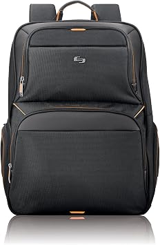 Amazon.com: Solo Mochila para portátil de 17,3 pulgadas., Negro), UBN701-4  : Electrónica