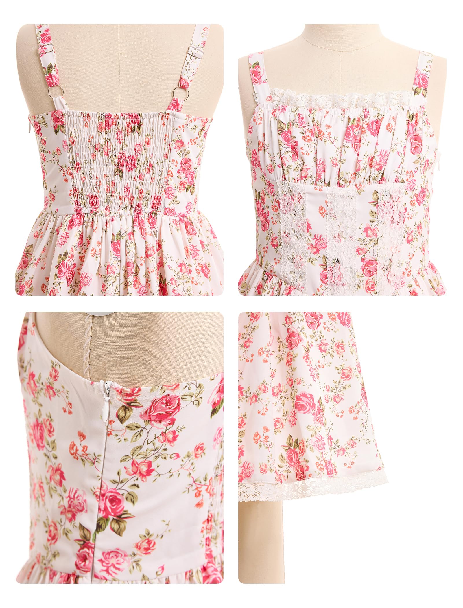 ODIZLI Tween Mini-Korsett-Kleid für Mädchen, Mittelschule, Tanzparty, Sommer, Urlaub, Sommerkleider, Urlaub, Junior-Kleider