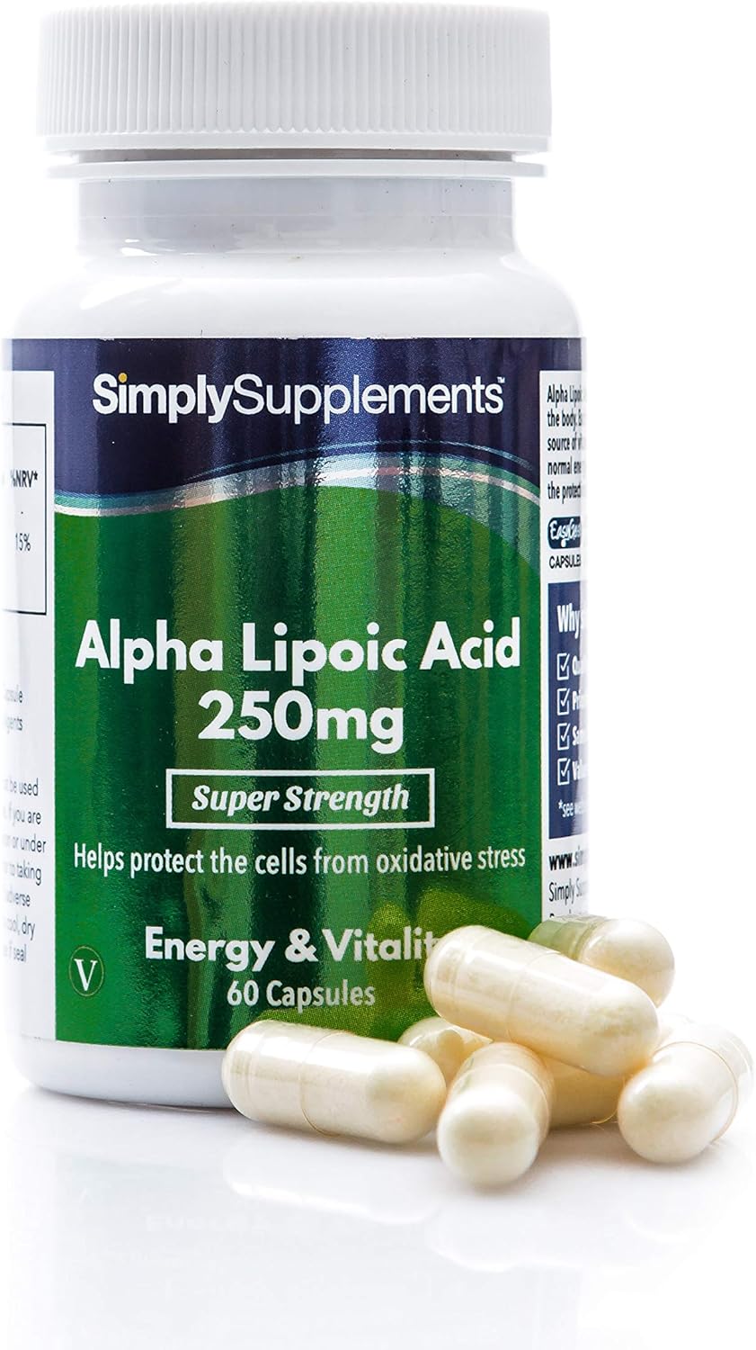 acido alfa lipoico per bambini