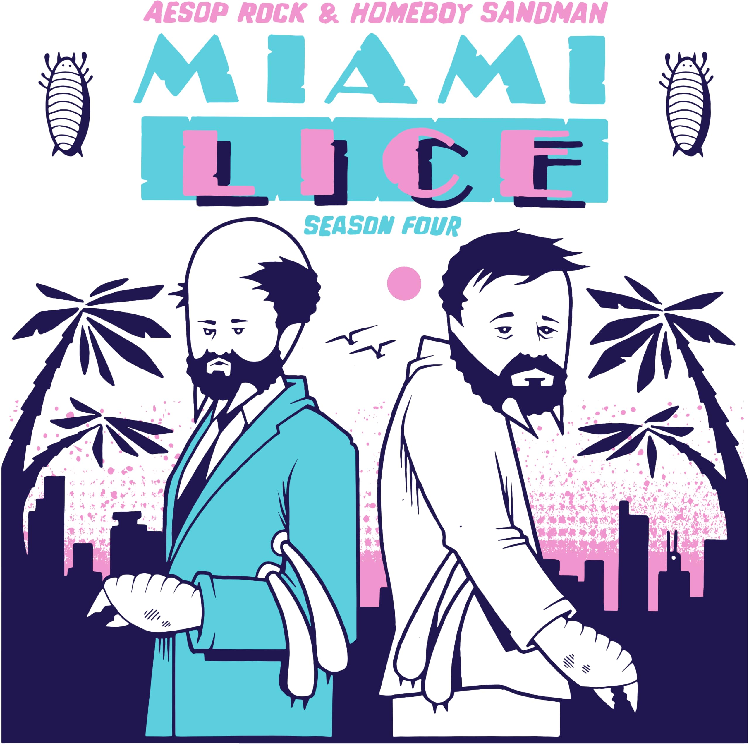 Miami Lice: Season Four [VINYL]