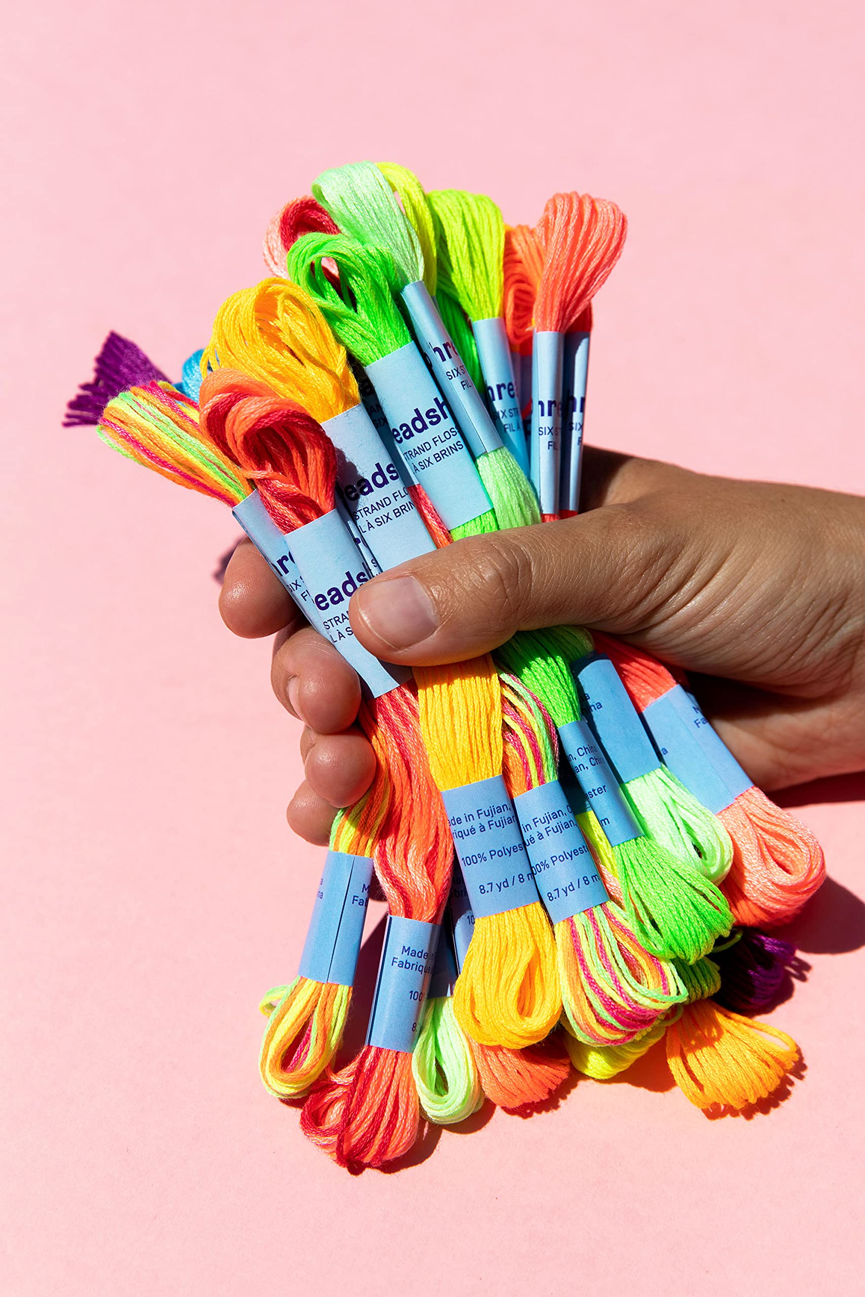 DMC - Pack De 36 échevettes Multi-brins - Couleurs Pastels