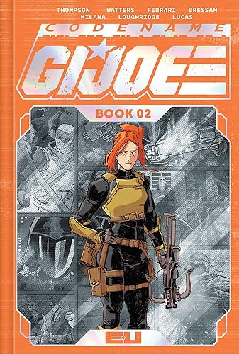 Codename: G.I. Joe Deluxe Edition Book Two - Hardcover