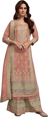 Eid festival ready to wear salwar kameez embroidered pakistani shalwar suit for women 2798