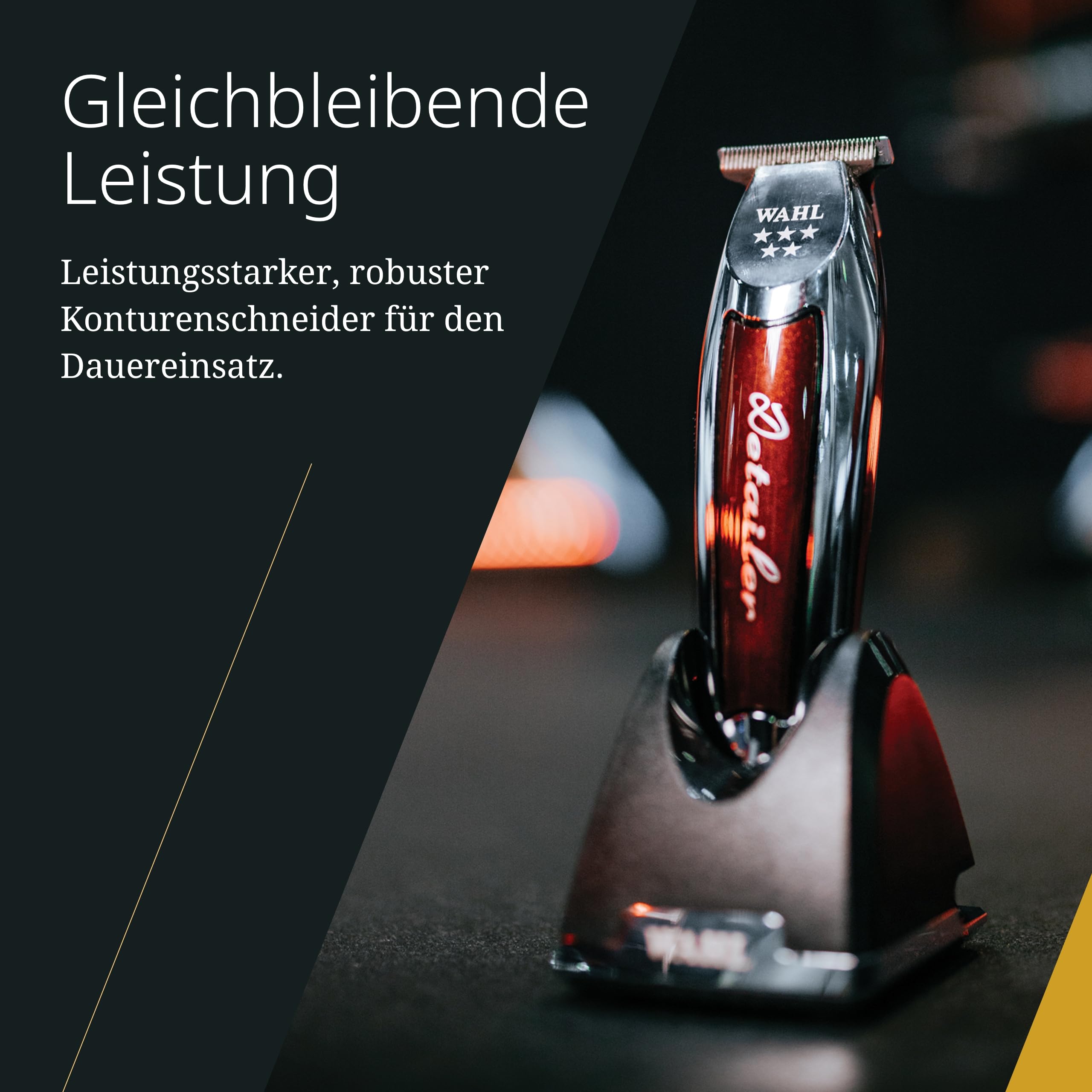 Wahl Detailer LI Tondeuse à cheveux sans fil