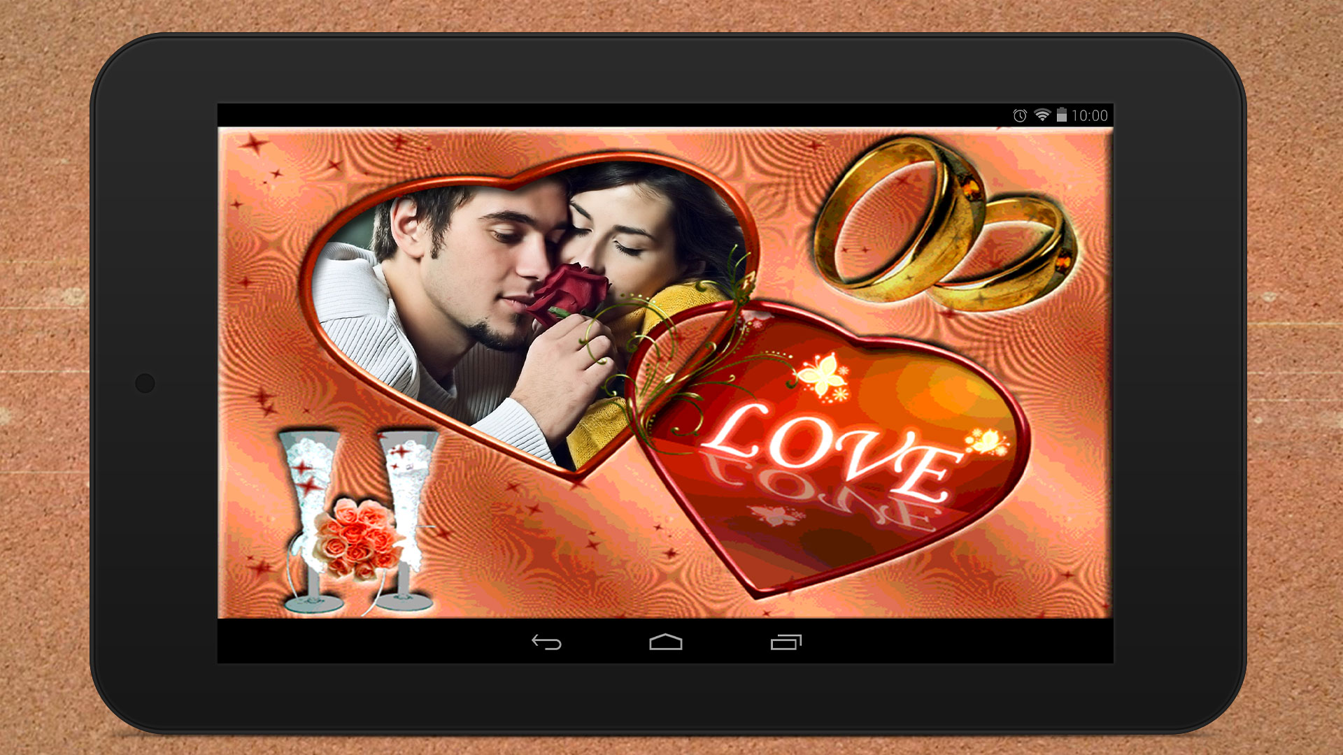 Romantic Love Photo Editor App on the Amazon Appstore