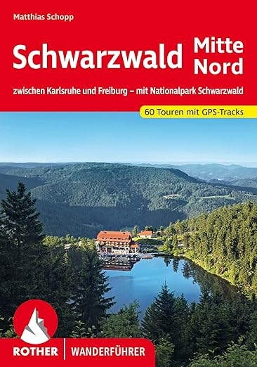 Rother Wanderführer Schwarzwald