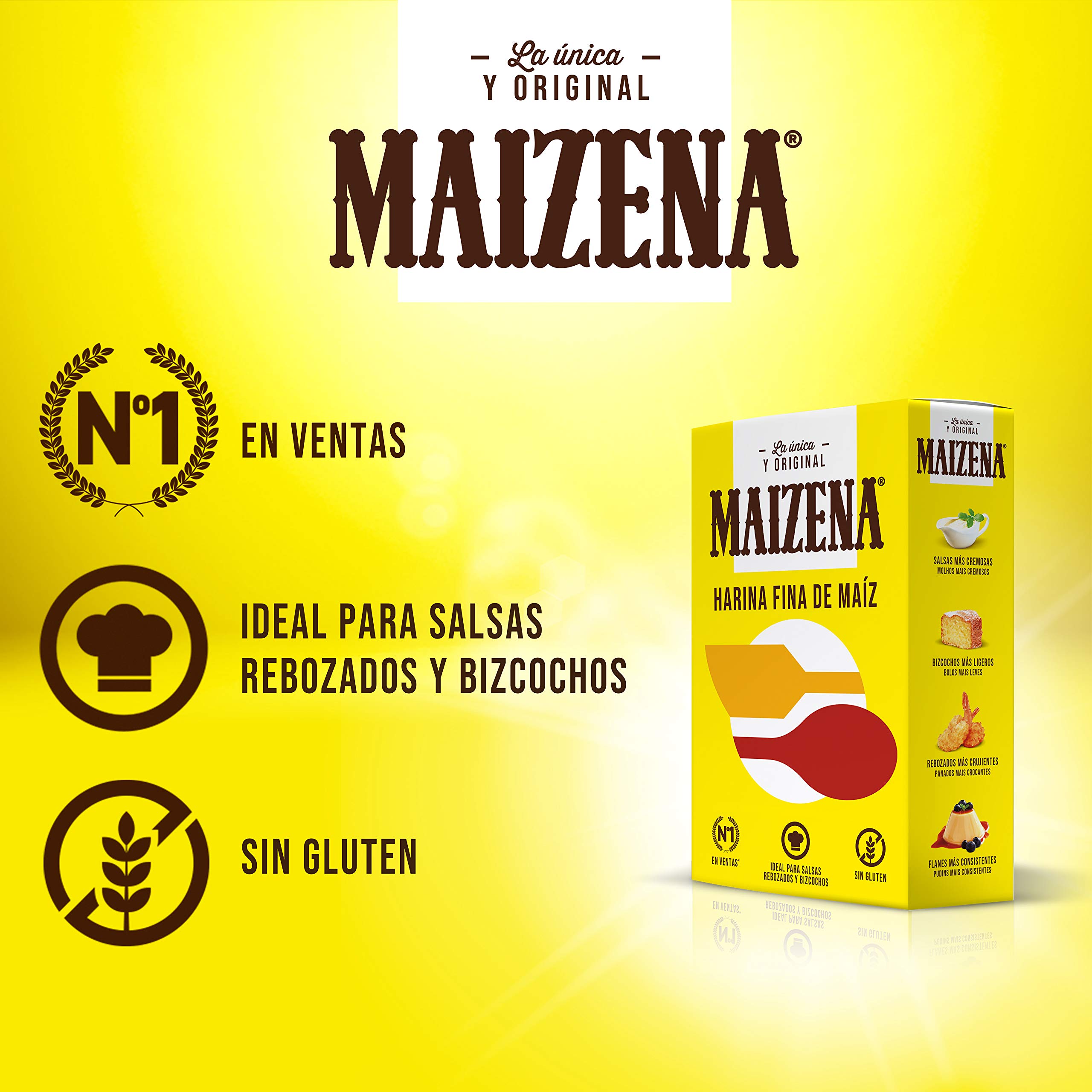 Maizena - Harina Fina de Maíz, 400g