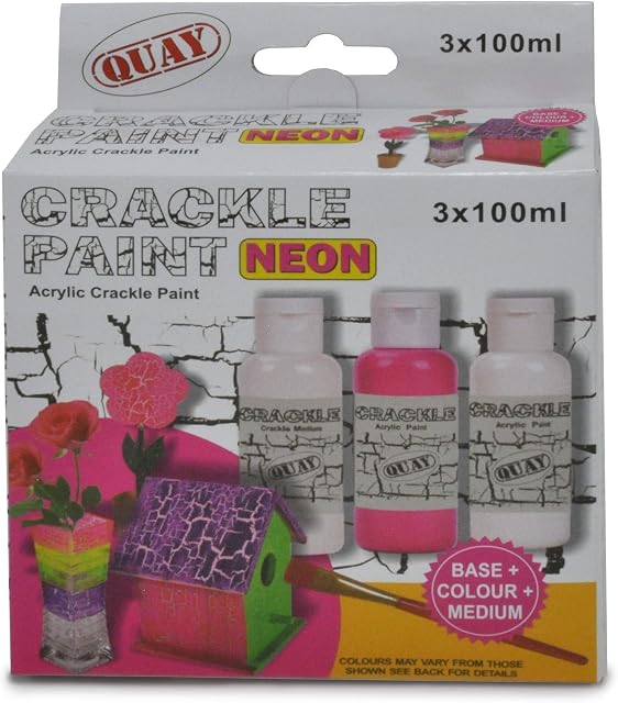 Quay Crackle Neon Set - Yellow