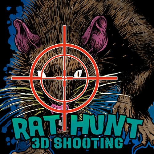 RAT HUNT: 3D Shooting Games - Best Murder Mouse Mystery Games