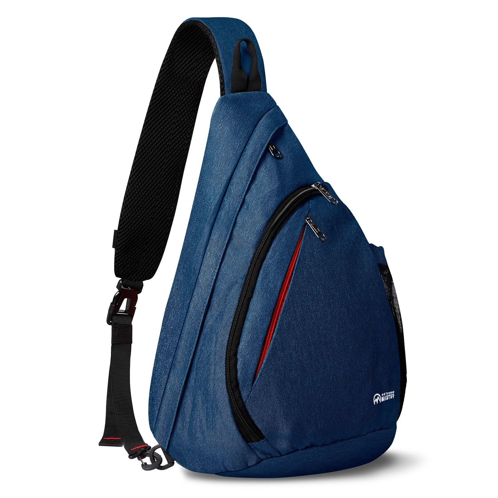 OutdoorMaster Sling Bag, Hiking Daypack, Crossbody Shoulder Chest Urban Outdoor Travel Backpack for Women & Men