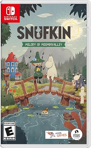 Snufkin: Melody of Moominvalley - Nintendo Switch