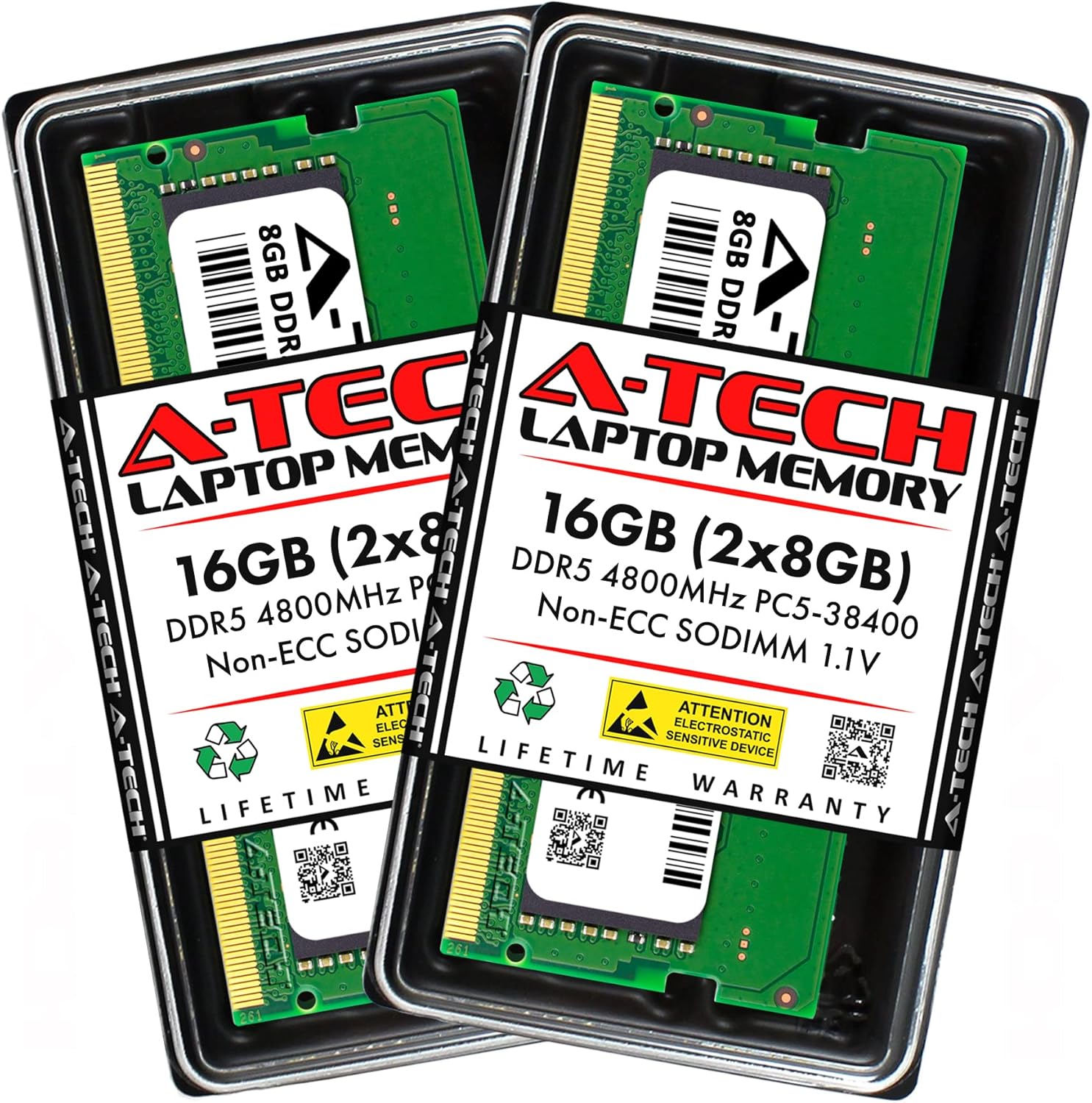 A-Tech Kit de 16 GB (2 x GB) RAM compatible con Acer Nitro