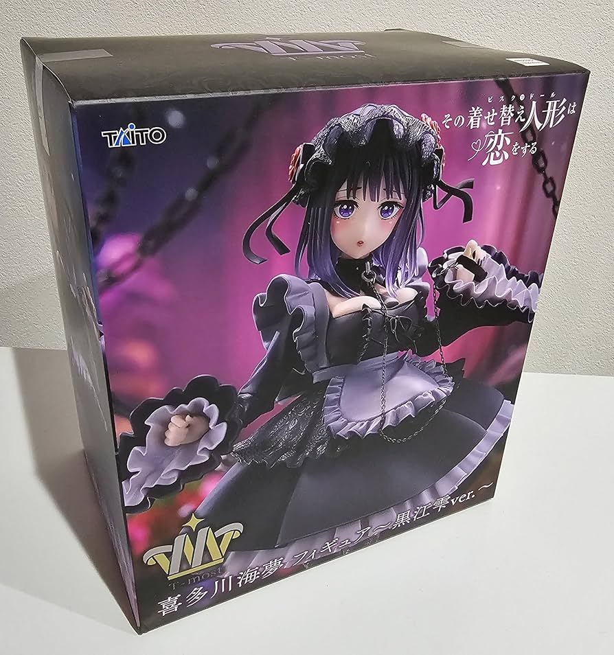 その着せ替え人形は恋をする T-most 喜多川海夢 フィギュア 黒江雫ver. Amazon | その着せ替え人形は恋をする T-most 喜多川海夢
