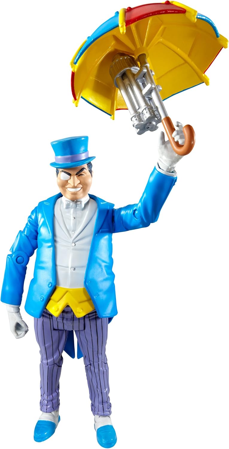 Batman Unlimited The Penguin Collector Action Figure