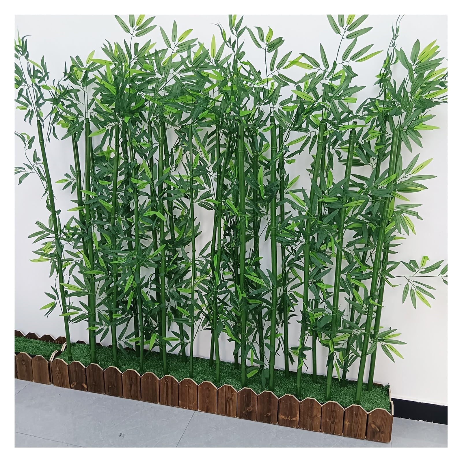 Bambou artificiel pour l'intimité du jardin et balcon zen